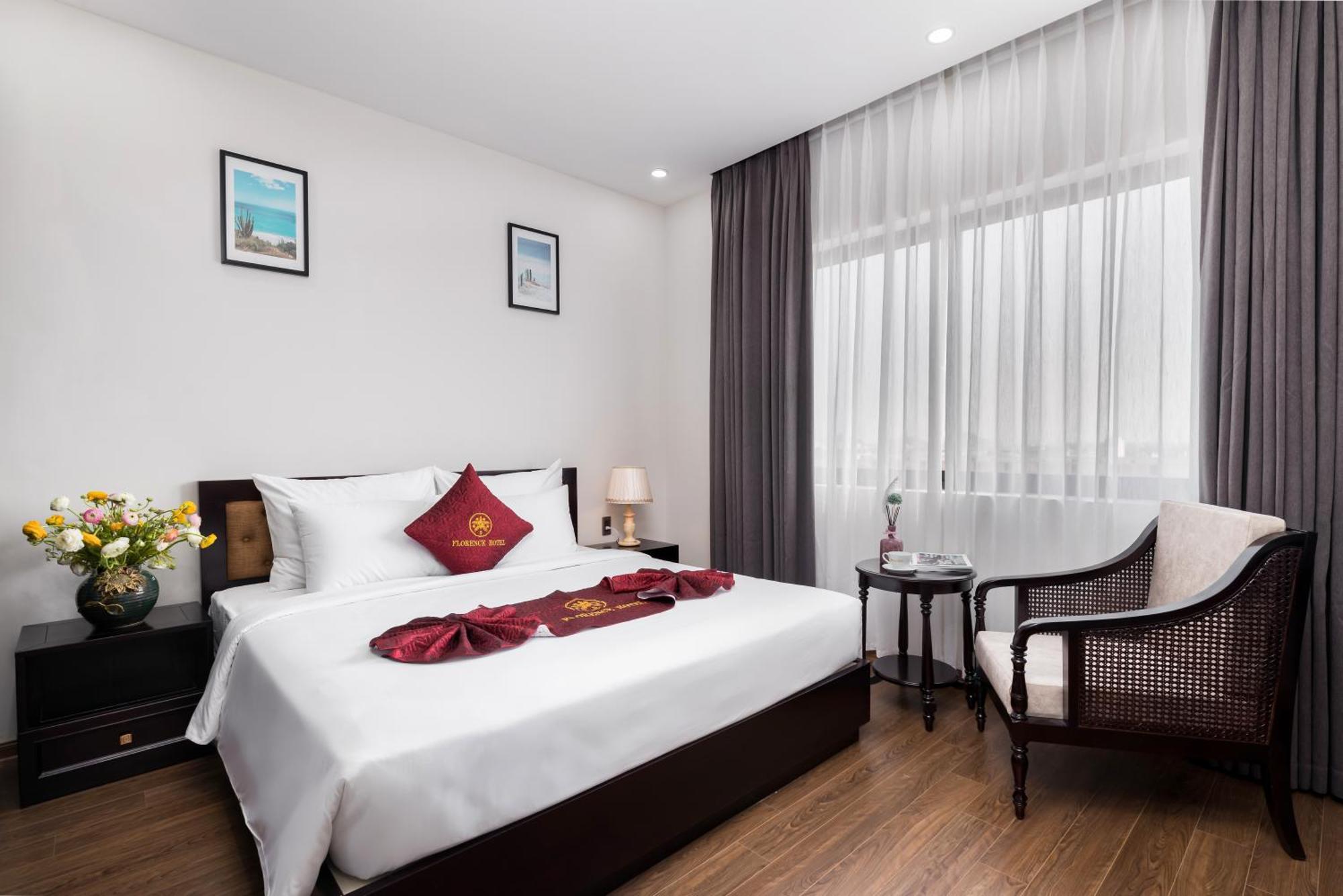 Florence Hotel Дананг Стая снимка