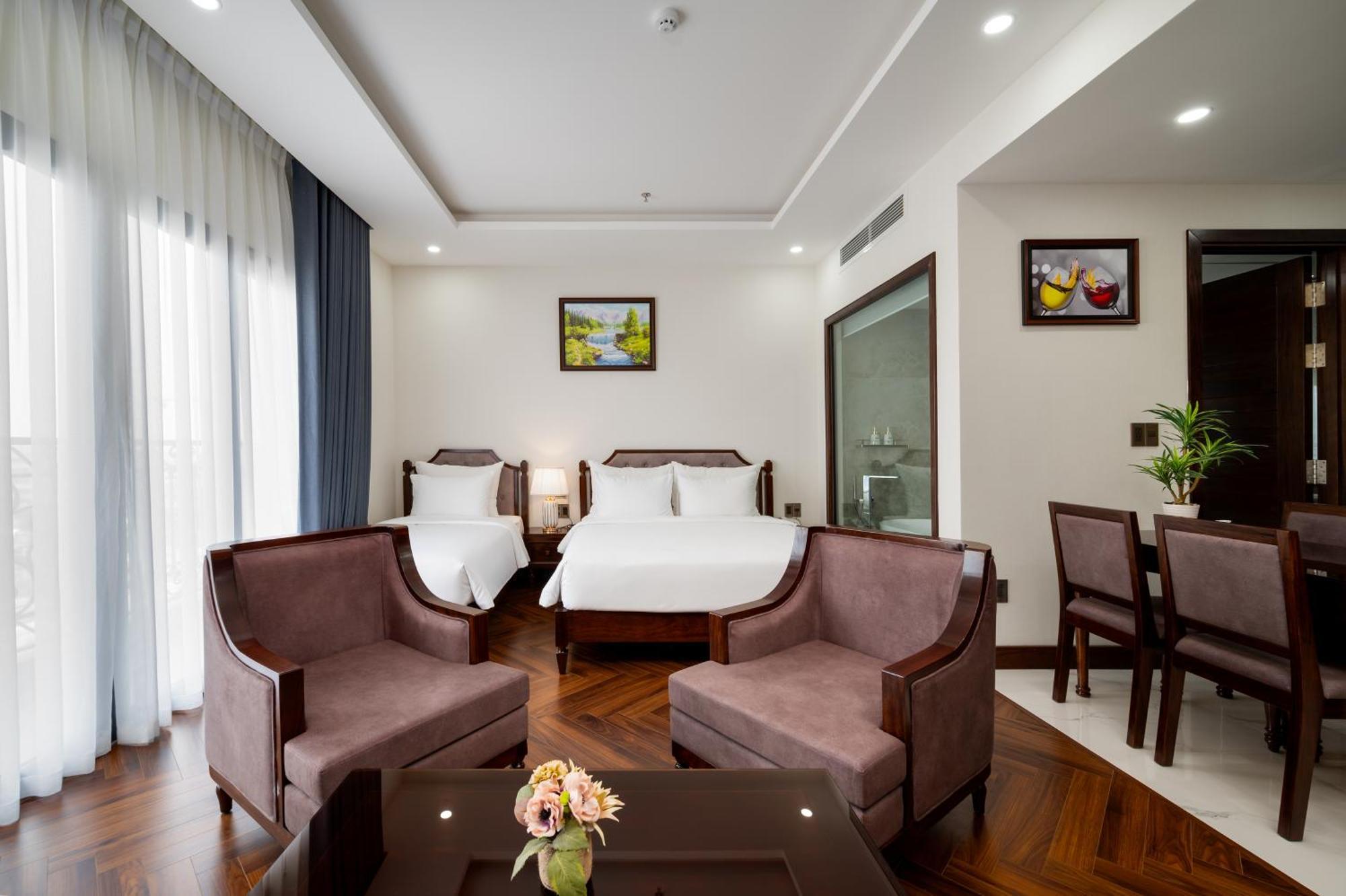 Florence Hotel Дананг Екстериор снимка